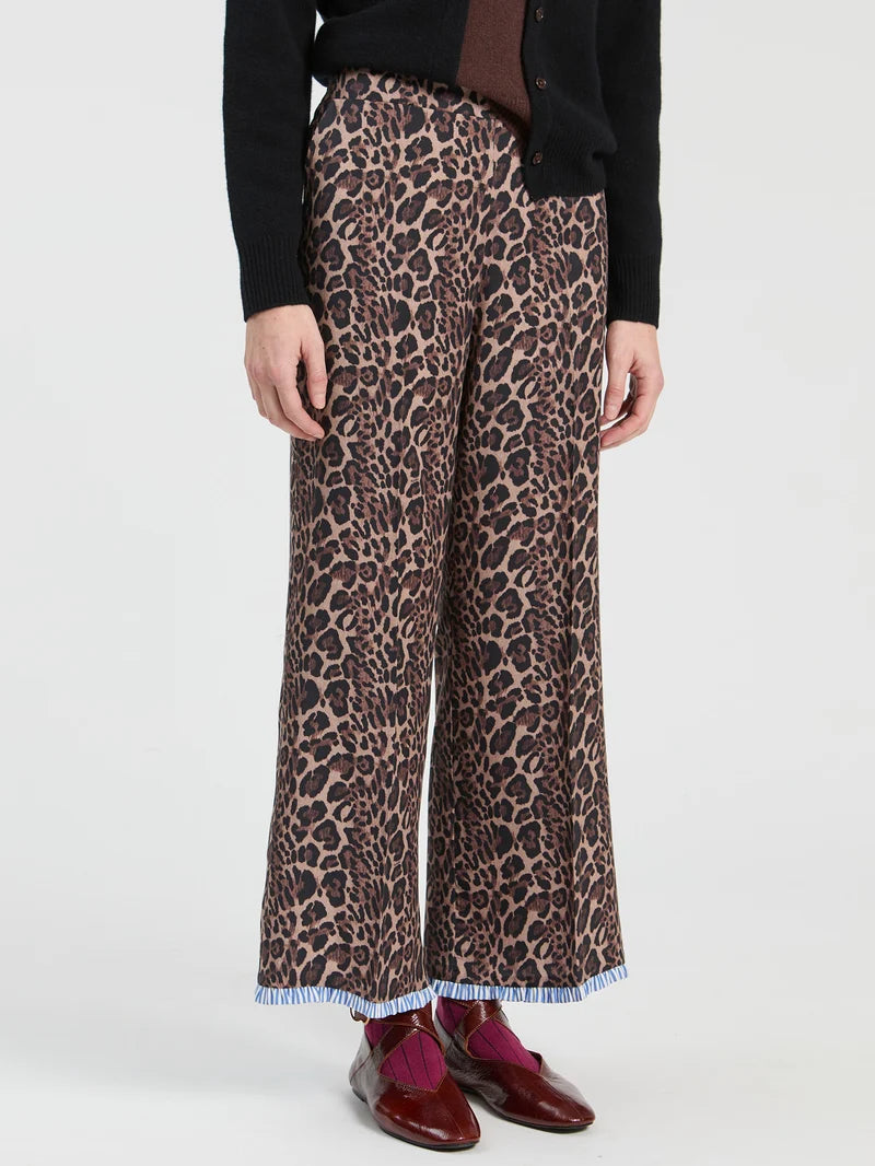 LUCIANA LEOPARD PANT