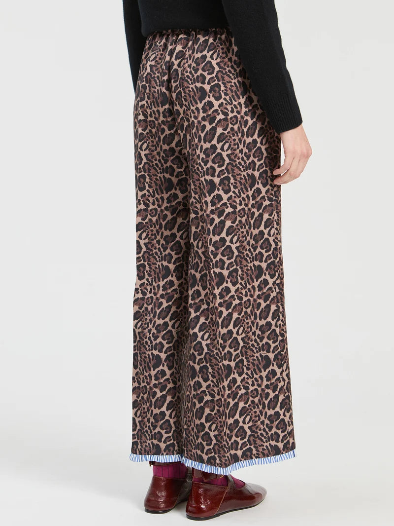 LUCIANA LEOPARD PANT