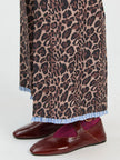 LUCIANA LEOPARD PANT