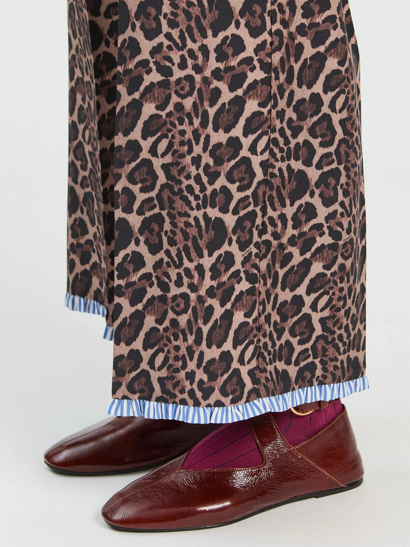 LUCIANA LEOPARD PANT