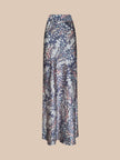 RYKER SILK MAXI SKIRT IN BUTTERFLY WING