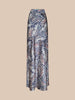 RYKER SILK MAXI SKIRT IN BUTTERFLY WING