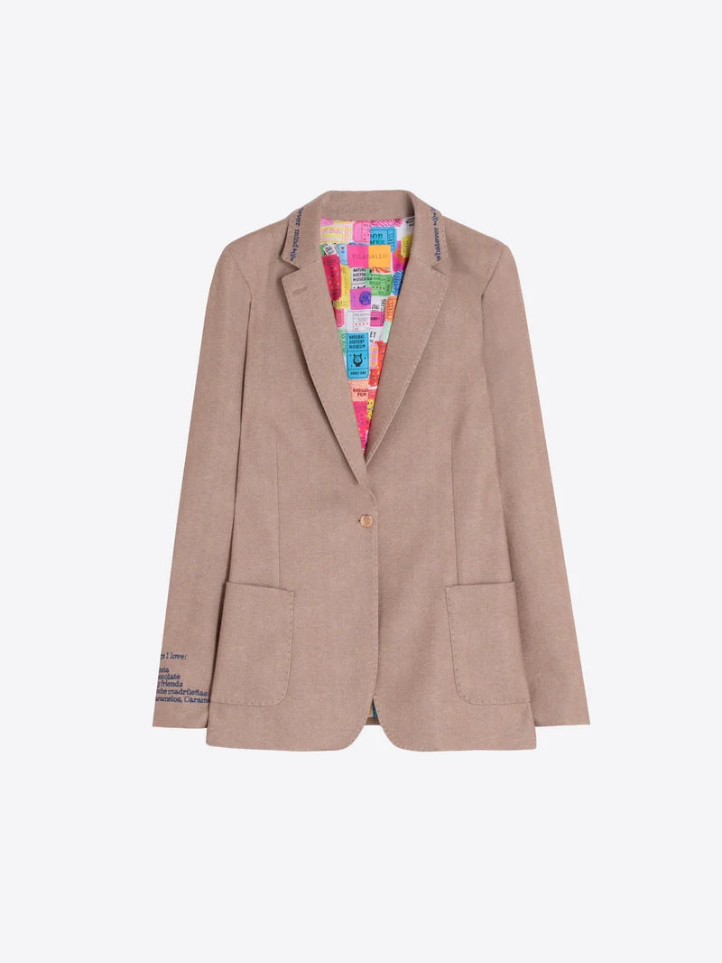 HARLOW EMBROIDERY JACKET