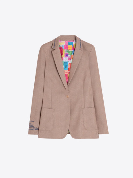 HARLOW EMBROIDERY JACKET