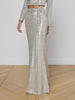 ZETA SEQUIN MAXI SKIRT