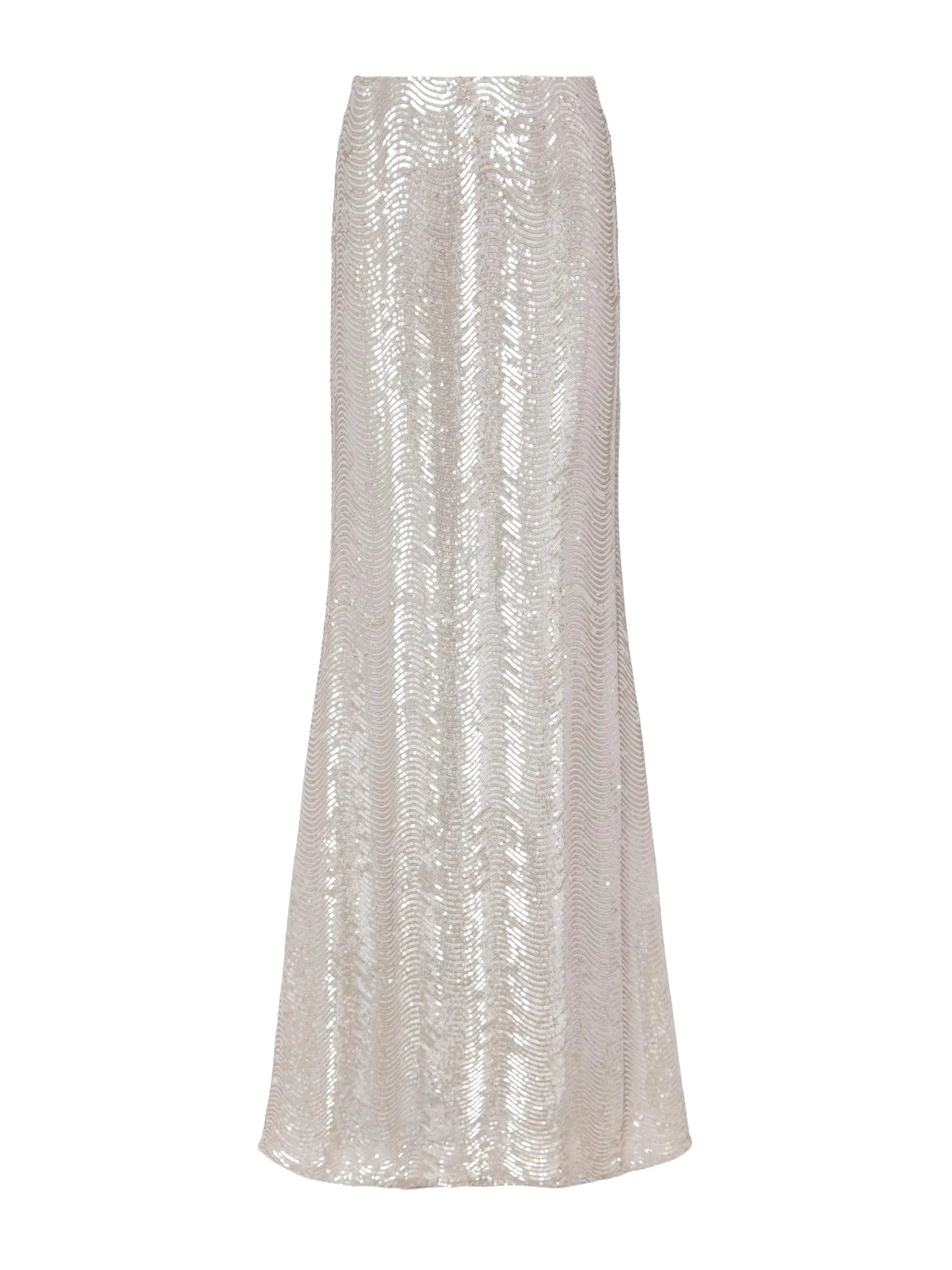 ZETA SEQUIN MAXI SKIRT