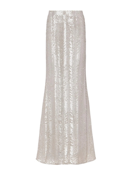 ZETA SEQUIN MAXI SKIRT