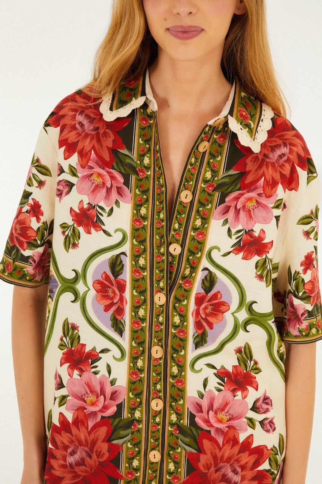 SAND WONDER RIO CROCHET LENZING ECOVERA EUROFLAX SHIRT