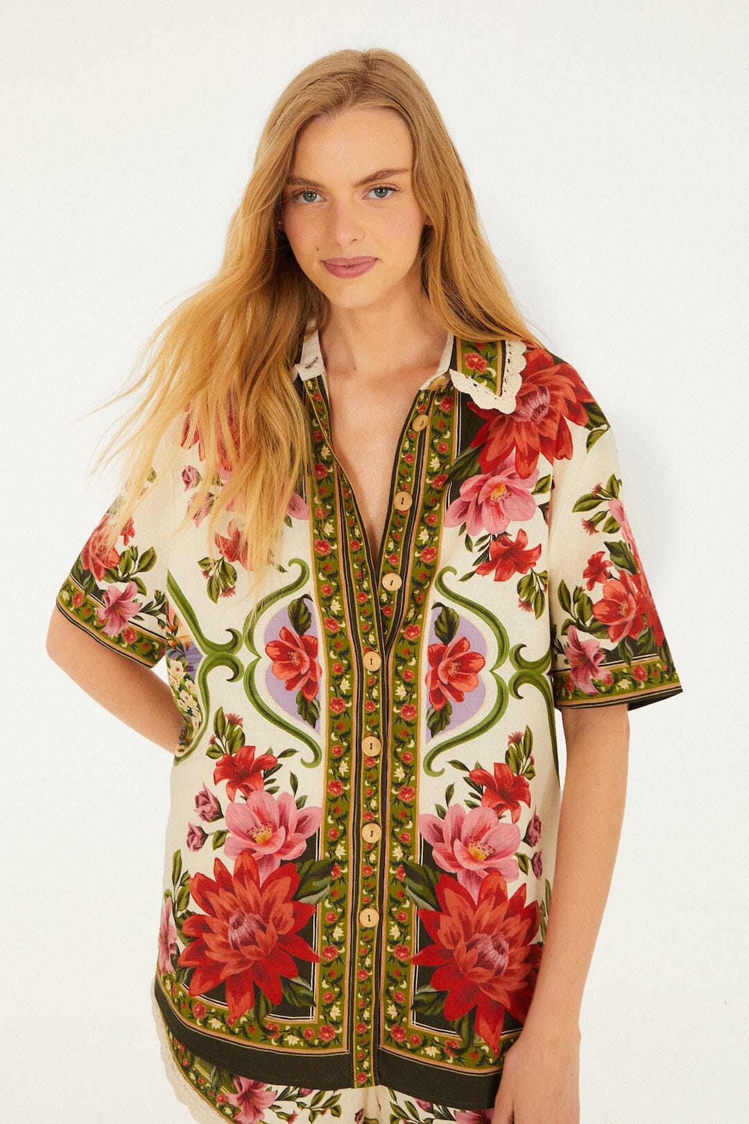 SAND WONDER RIO CROCHET LENZING ECOVERA EUROFLAX SHIRT