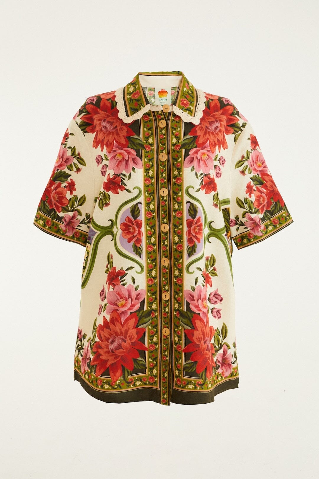 SAND WONDER RIO CROCHET LENZING ECOVERA EUROFLAX SHIRT