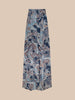PATRICIA MAXI SKIRT IN MIDNIGHT MULTI BESARABIAN PAISLEY