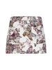 CYRA LOW RISE MINI SKIRT IN LARGE BUTTERFLY JUNGLE