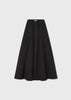 PARACHUTE SKIRT IN COTTON SATEEN