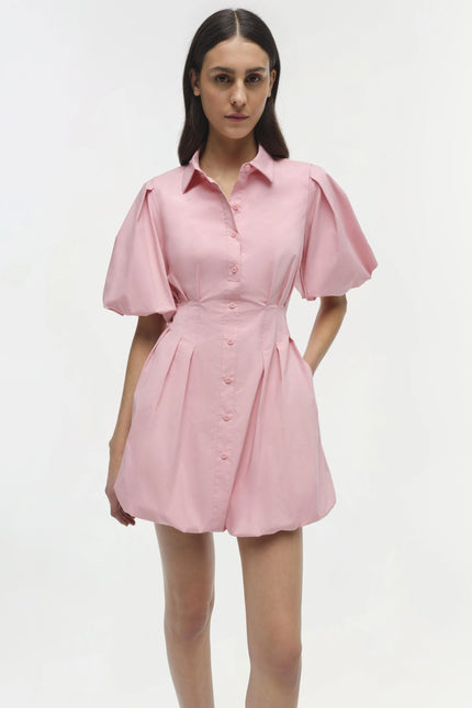 CLEO COTTON MINI DRESS