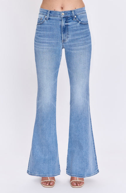 KINSLEY MID RISE ULTRA FLARE JEAN IN CAPIVATE