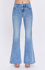 KINSLEY MID RISE ULTRA FLARE JEAN IN CAPIVATE
