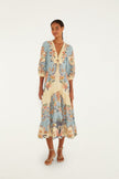 BUTTER YELLOW BOHO BEAUTY MAXI DRESS