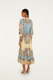 BUTTER YELLOW BOHO BEAUTY MAXI DRESS