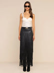 KAROLINE FRINGE SKIRT