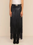 KAROLINE FRINGE SKIRT