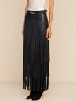 KAROLINE FRINGE SKIRT