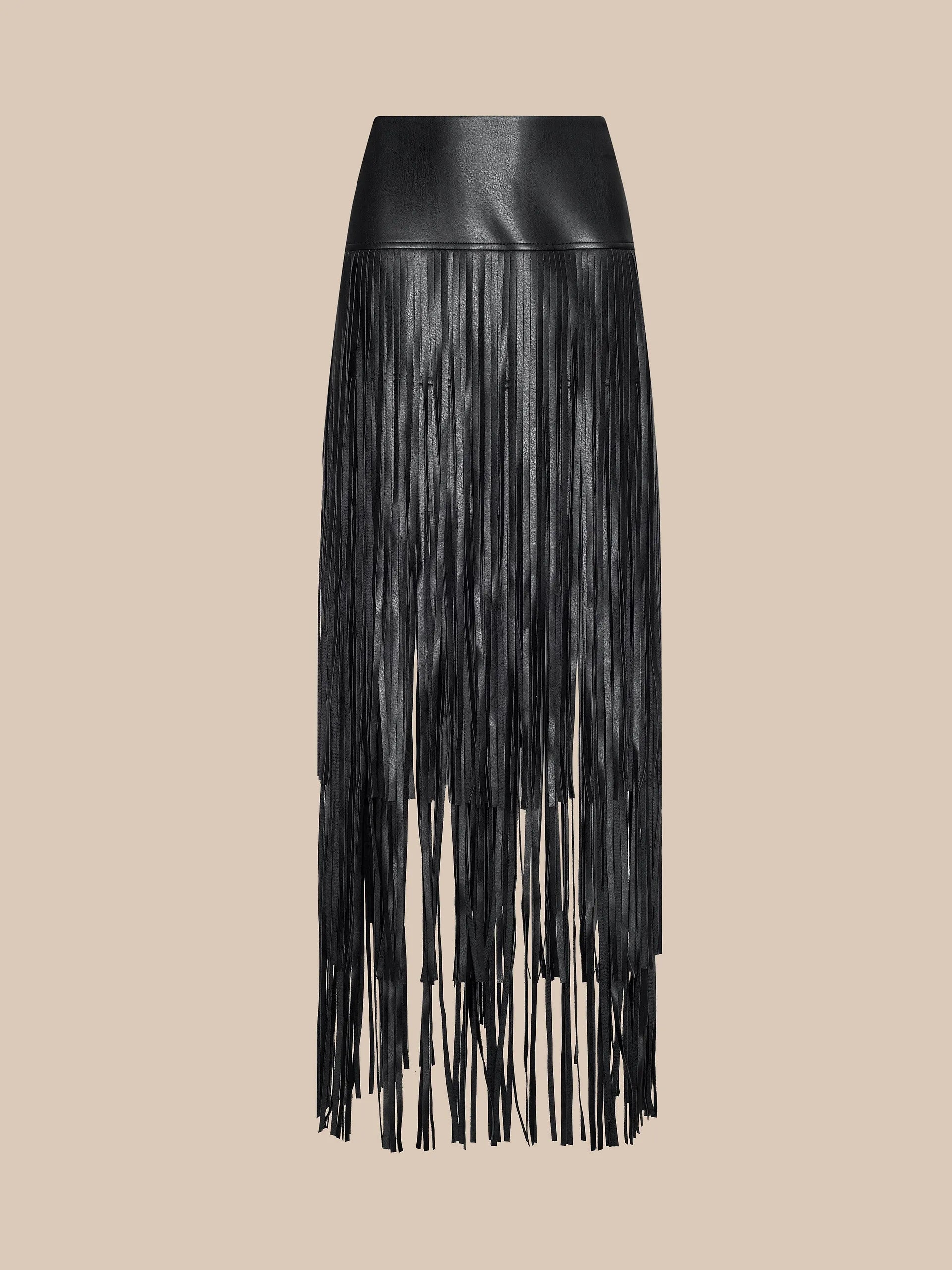 KAROLINE FRINGE SKIRT