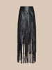 KAROLINE FRINGE SKIRT