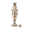 GLAM UP BUCKINGHAM NUTCRACKER CANDLE HOLDER