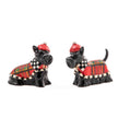 TARTASTIC SCOTTIE SALT AND PEPPER SET