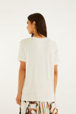 OFF WHITE EQUESTRIAN SHORT SLEEVE TSHIRT