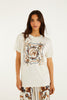 OFF WHITE EQUESTRIAN SHORT SLEEVE TSHIRT