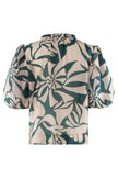 MARCIE TOP IN STEPPING STONES