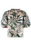 MARCIE TOP IN STEPPING STONES
