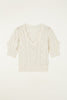 RICHELIEU 3D BUTTERFLIES KNIT TOP