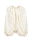 DREAMFUL VOLUME LONG SLEEVE BLOUSE