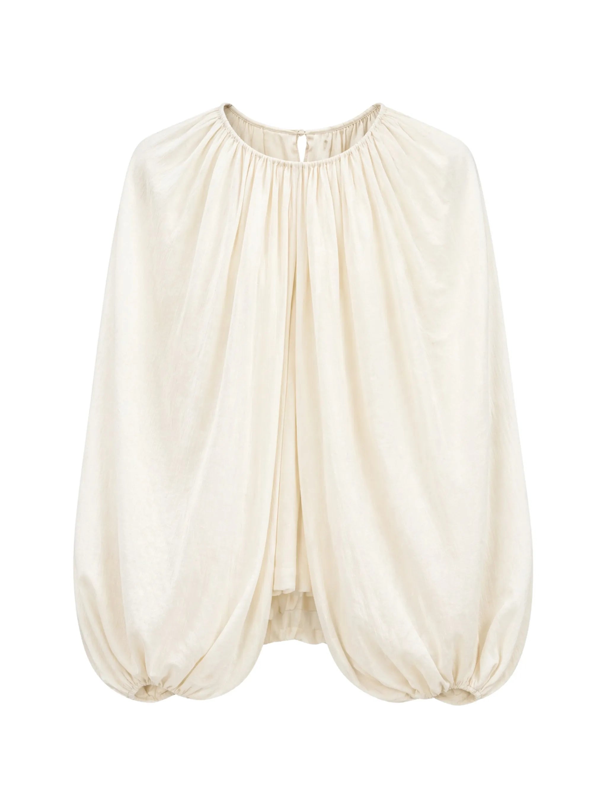DREAMFUL VOLUME LONG SLEEVE BLOUSE