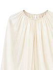 DREAMFUL VOLUME LONG SLEEVE BLOUSE