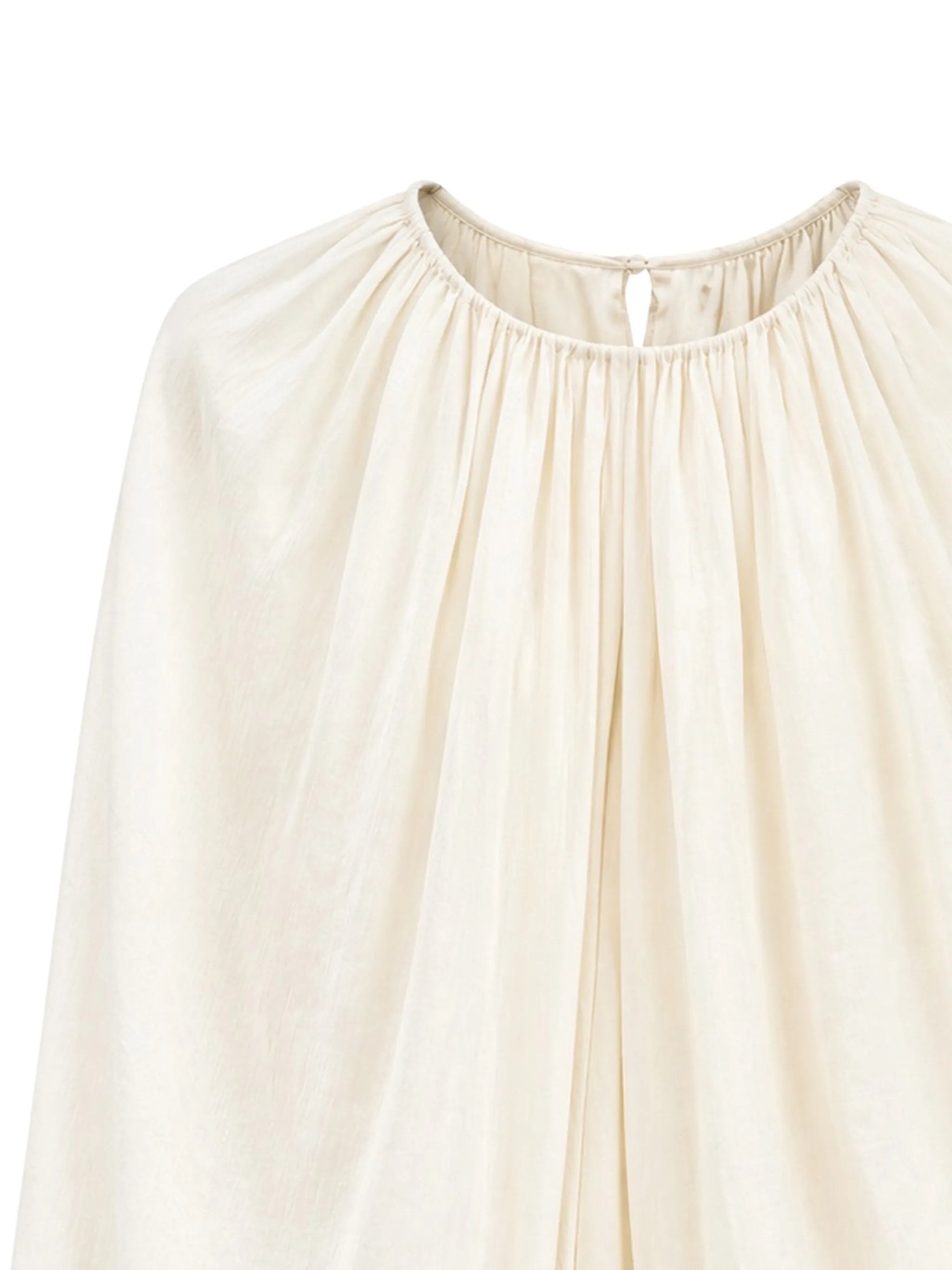 DREAMFUL VOLUME LONG SLEEVE BLOUSE