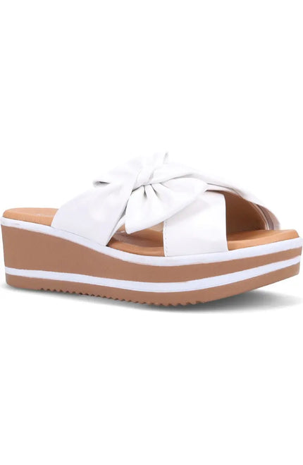 PAISLEE WEDGE SLIDE