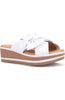 PAISLEE WEDGE SLIDE