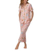 SHORT SLEEVE CROPPED PJ SET