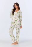 LONG SLEEVE CLASSIC STRETCH JERSEY PJ SET