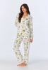 LONG SLEEVE CLASSIC STRETCH JERSEY PJ SET