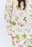 LONG SLEEVE CLASSIC STRETCH JERSEY PJ SET