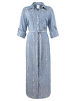 LONG ALEX SHIRTDRESS