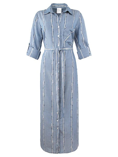 LONG ALEX SHIRTDRESS