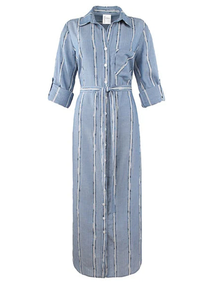 LONG ALEX SHIRTDRESS