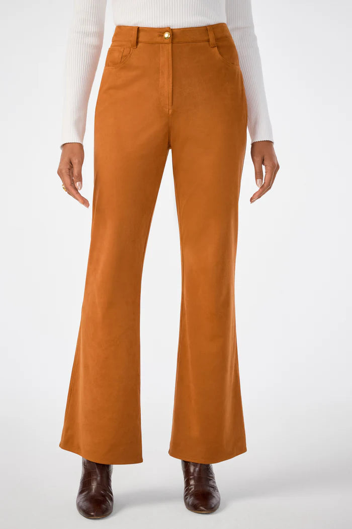 APPLE SUEDE PANTS