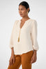 MORABI SPLIT NECK TOP