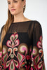 SALIM DRESS EMBROIDERED MINI DRESS